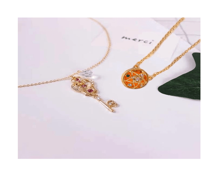Sailor Moon Necklace Key of Time