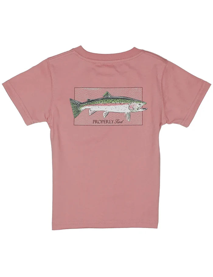 Salmon Rainbow Trout SS T-Shirt