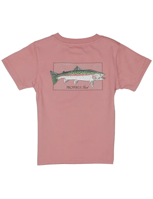 Salmon Rainbow Trout SS T-Shirt