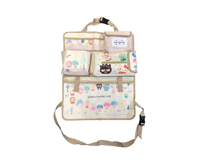 Sanrio Characters Car Seat Back Pocket