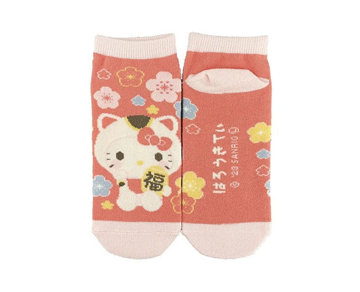 Sanrio Hello Kitty Lucky Cat Socks
