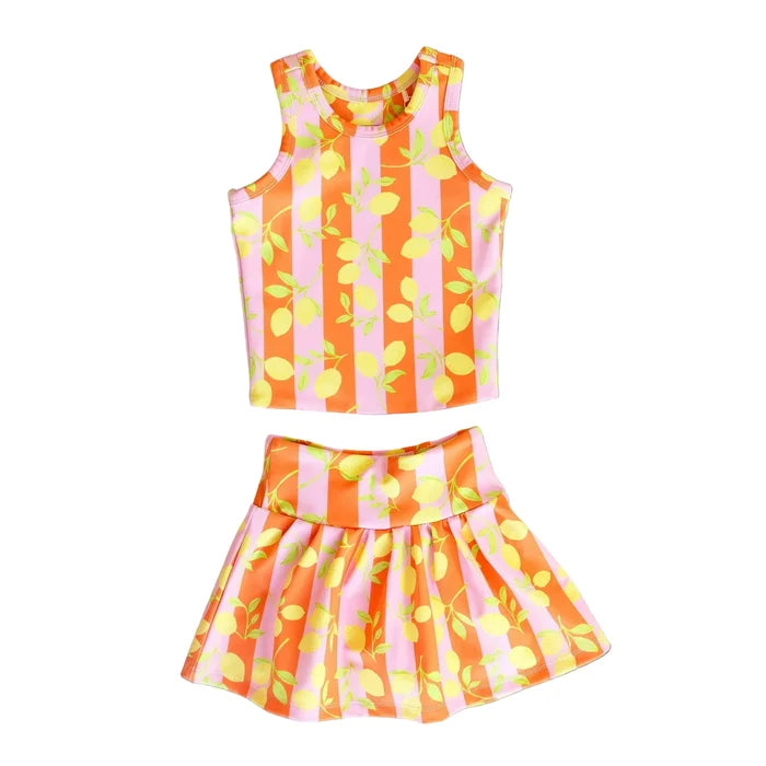Sarah Set - Pink Lemons