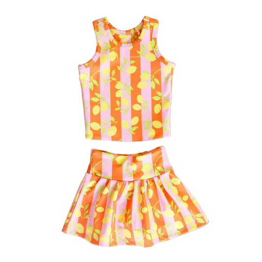 Sarah Set - Pink Lemons