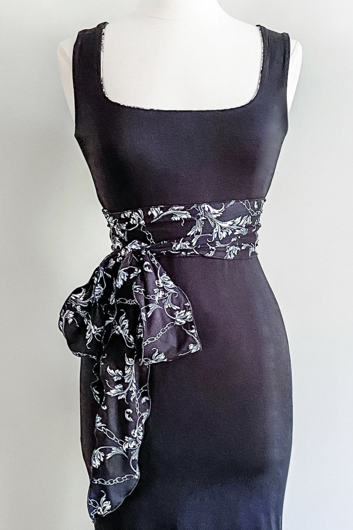Diane Kroe - Sash Belt in Brushed Venezia (Duchess)
