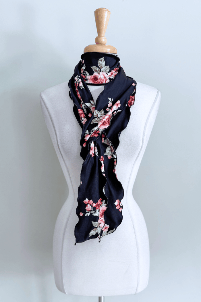 Sash Belt in Florence Floral print from Diane Kroe