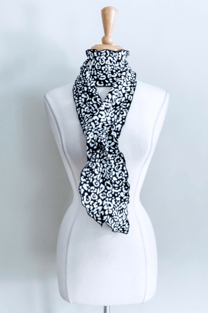 Sash Belt in Luxe Leopard print from Diane Kroe