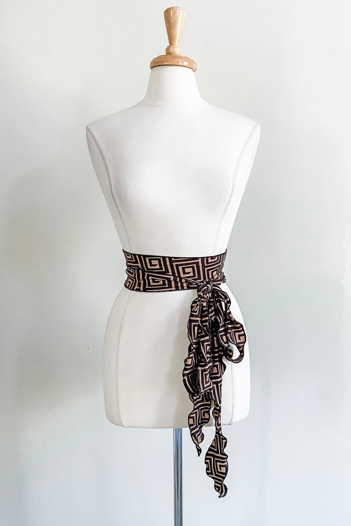 Diane Kroe Sash Belt (Geek Key) - The Classic Capsule Collection