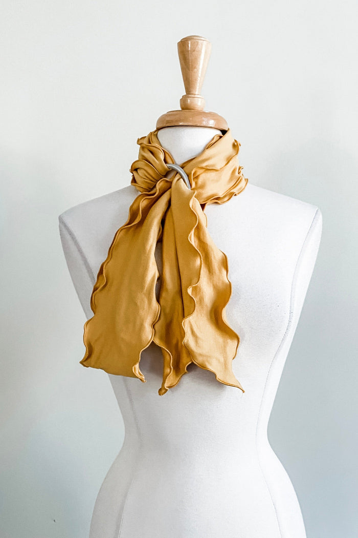 Diane Kroe Sash Belt (Yellow) - The Classic Capsule Collection