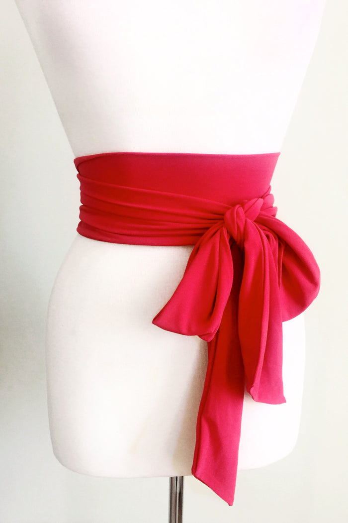 Diane Kroe - Sash Belt (Red)