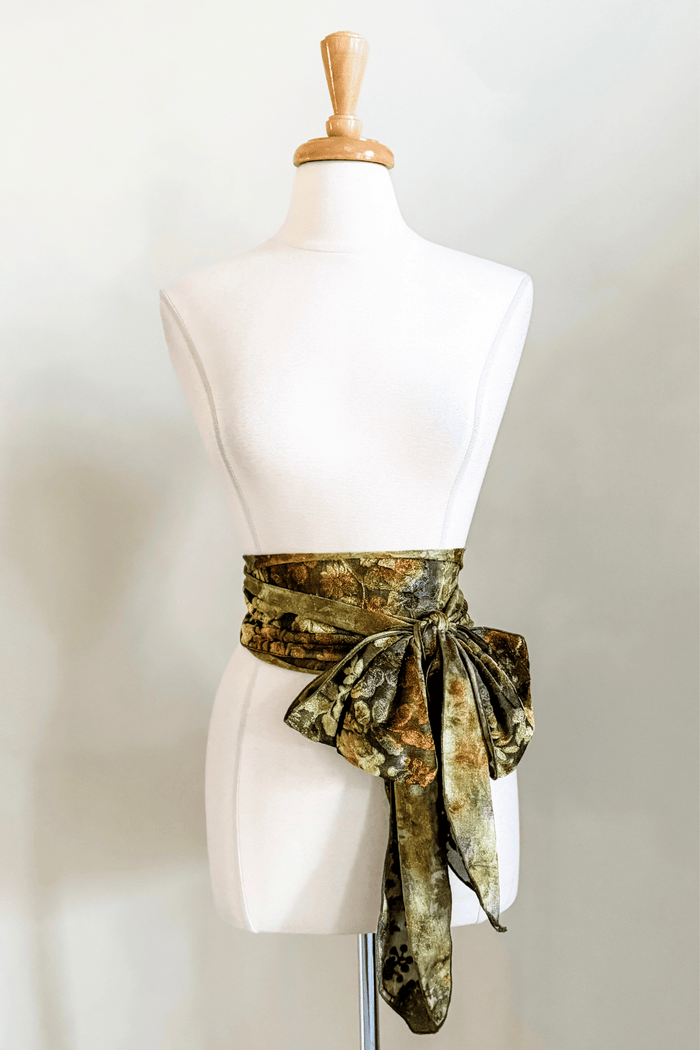 Sash in Novelty Fabrics
