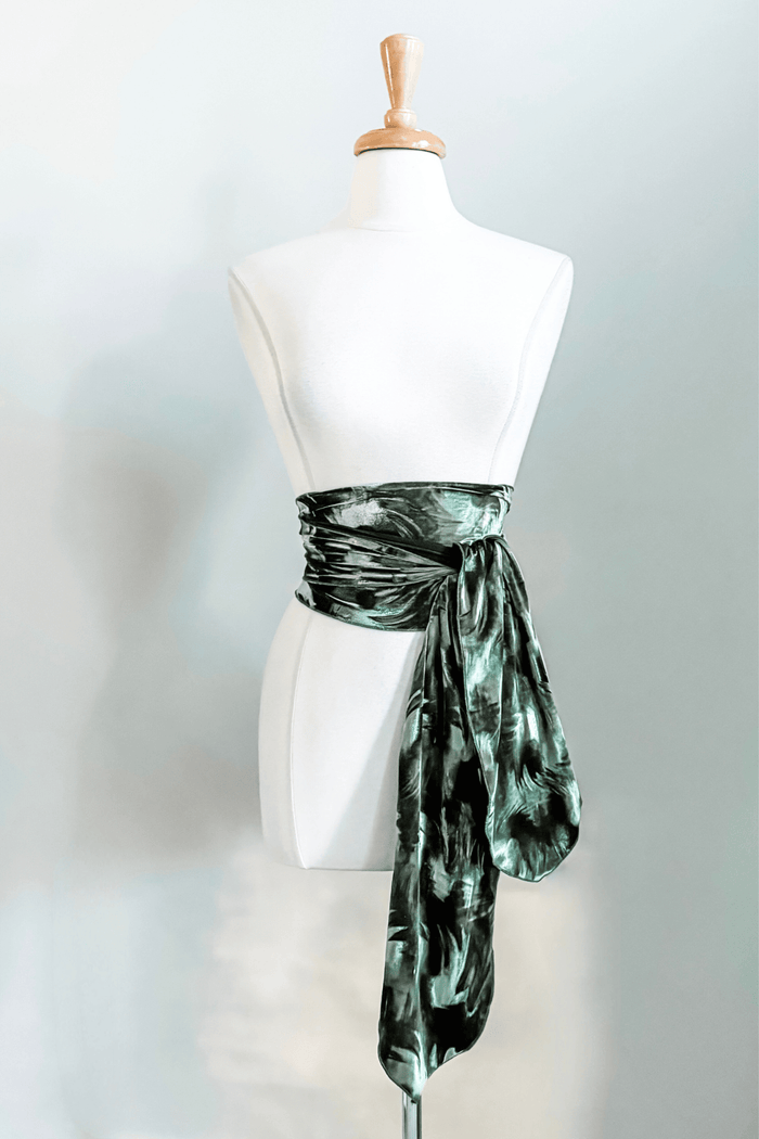 Sash in Novelty Fabrics