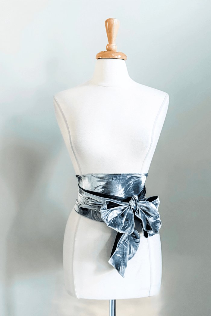 Sash in Novelty Fabrics