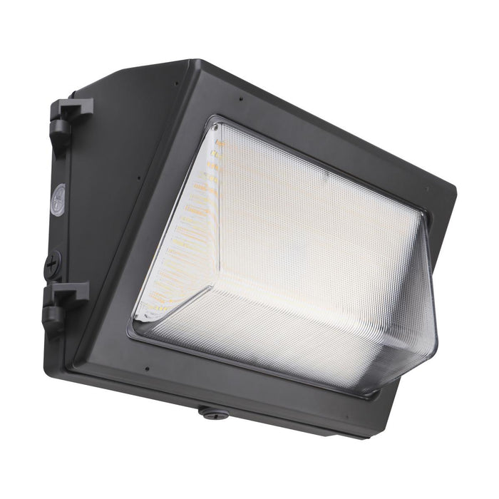 LED Wall Pack Satco 65-756 Wattage Adjustable LED Wall Pack CCT Select 3,4,5K Satco