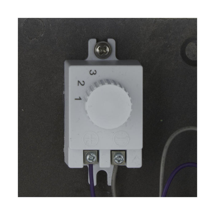 LED Wall Pack Satco 65-756 Wattage Adjustable LED Wall Pack CCT Select 3,4,5K Satco