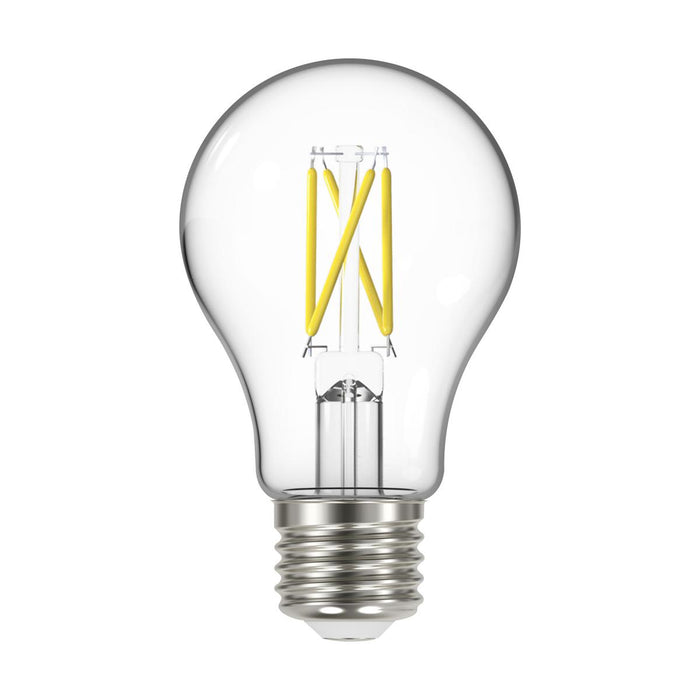 LED A Lamp Satco S11428 S11428 6.5 Watt LED Filament Style Dusk to Dawn Bulb 2700K Satco