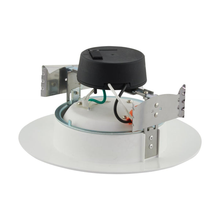 LED Recessed Downlight Satco S11824 10.5WLED/DIR/5-6/90'/CCT-SEL 10.5W LED Gimbal Retrofit Downlight CCT Selectable Satco