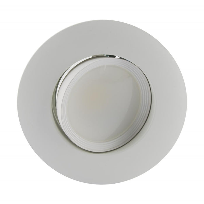 LED Recessed Downlight Satco S11824 10.5WLED/DIR/5-6/90'/CCT-SEL 10.5W LED Gimbal Retrofit Downlight CCT Selectable Satco