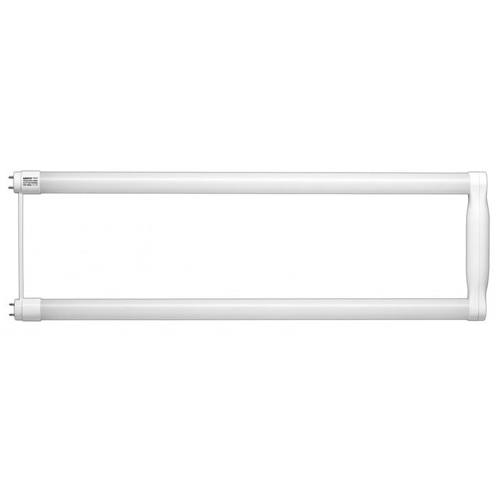 U-Bend Tube Satco S9932 15T8U6/LED/22.5-840/BP 15W T8 U-Bend LED Tube 4000K Satco