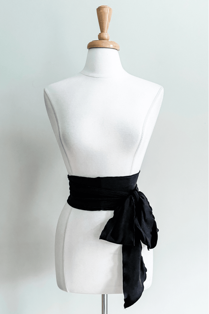 A matching sash for a women's Goddess dress