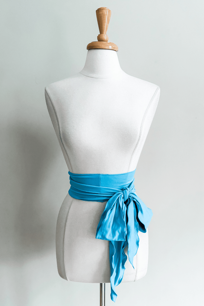 A matching sash for a women's Goddess dress