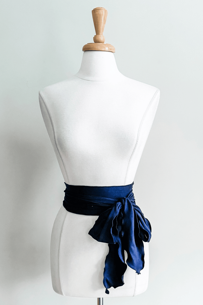 A matching sash for a women's Goddess dress