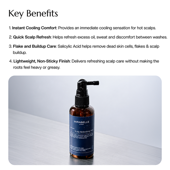 Scalp Refreshing Mist