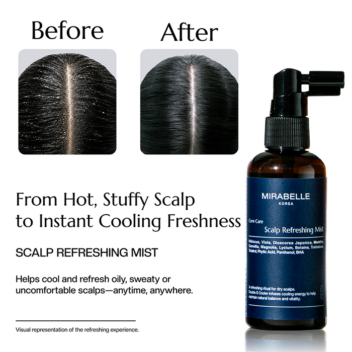 Scalp Refreshing Mist