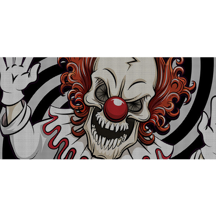 Scary Skull Clown