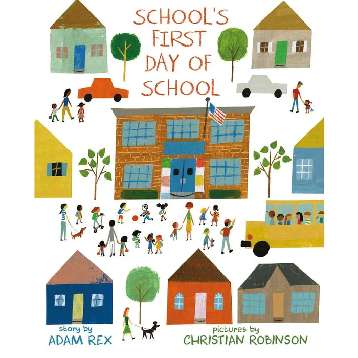 School's First Day Of School: