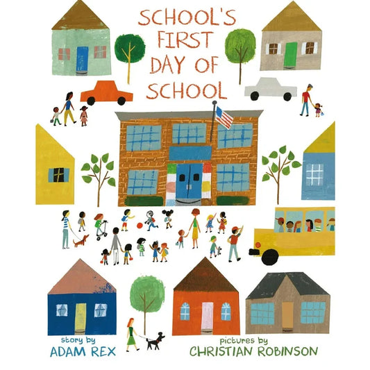 School's First Day Of School: