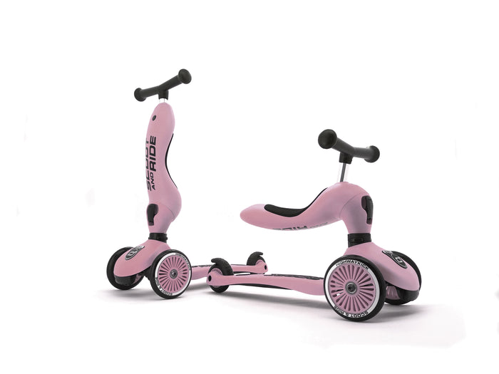 Scoot & Ride Highwaykick 1 Rose