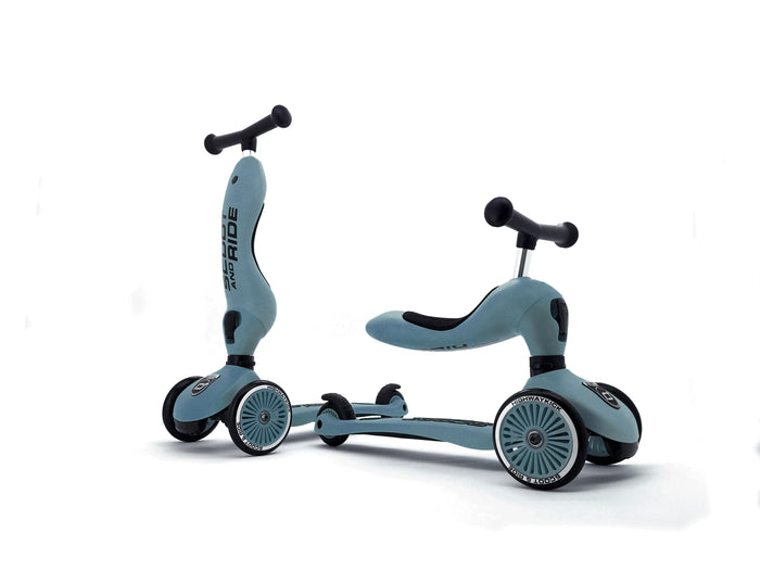 Scoot & Ride Highwaykick 1 Steel