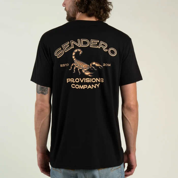 Scorpion T-Shirt-  Black