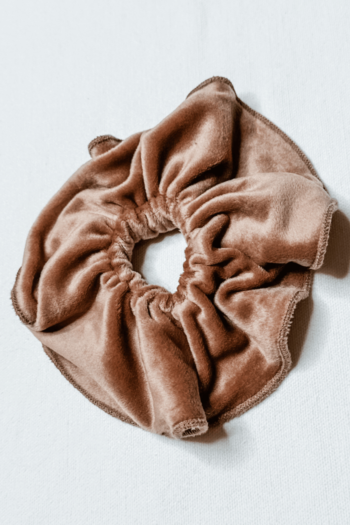 Scrunchies Accessories in Copper from Diane Kroe
