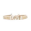 Seed Bead LOVE Bracelet