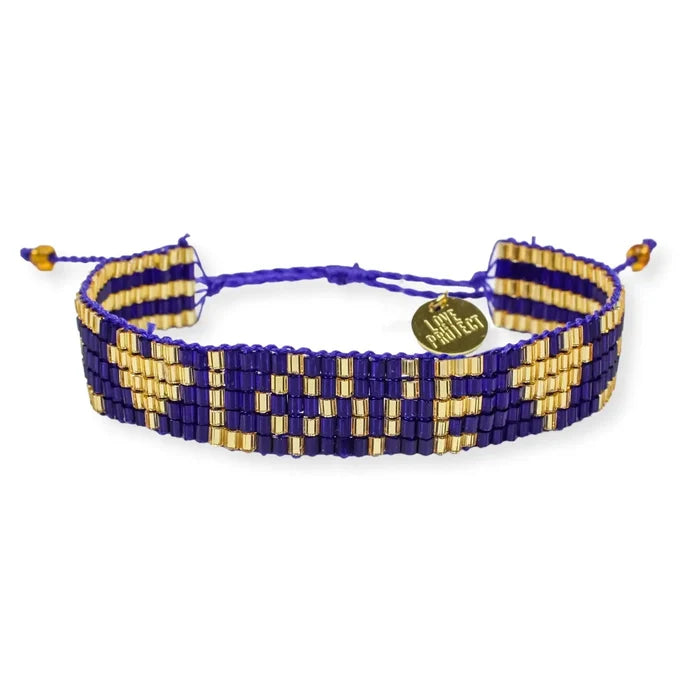 Navy + Gold