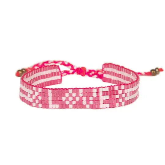 Seed Bead LOVE Bracelet