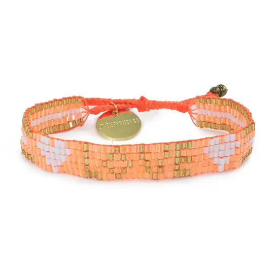 Seed Bead LOVE Bracelet