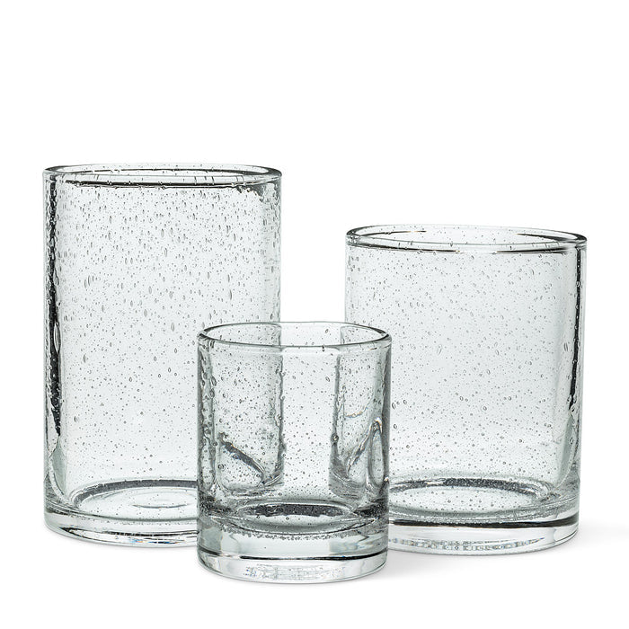 Seed Glass Votive / Candle Holder