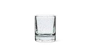 Seed Glass Votive / Candle Holder
