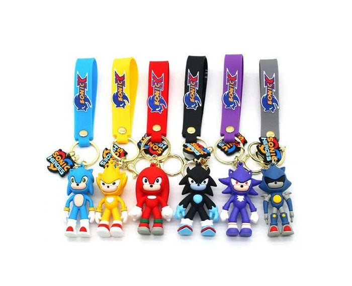 Sega Super Sonic Hedgehog Keychain