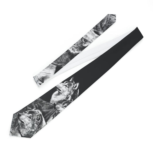 "Sentinels" Necktie