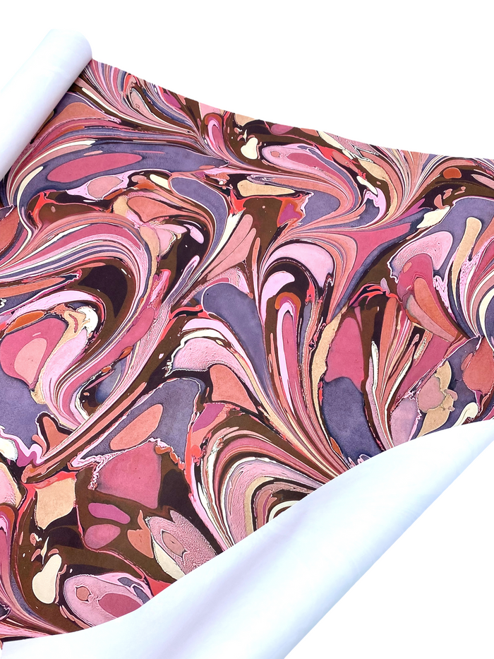 September Sky Luxury Wrap READY TO SHIP