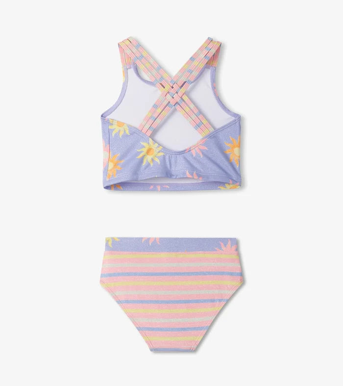 Serenity Faded Suns Swim Tankini Set