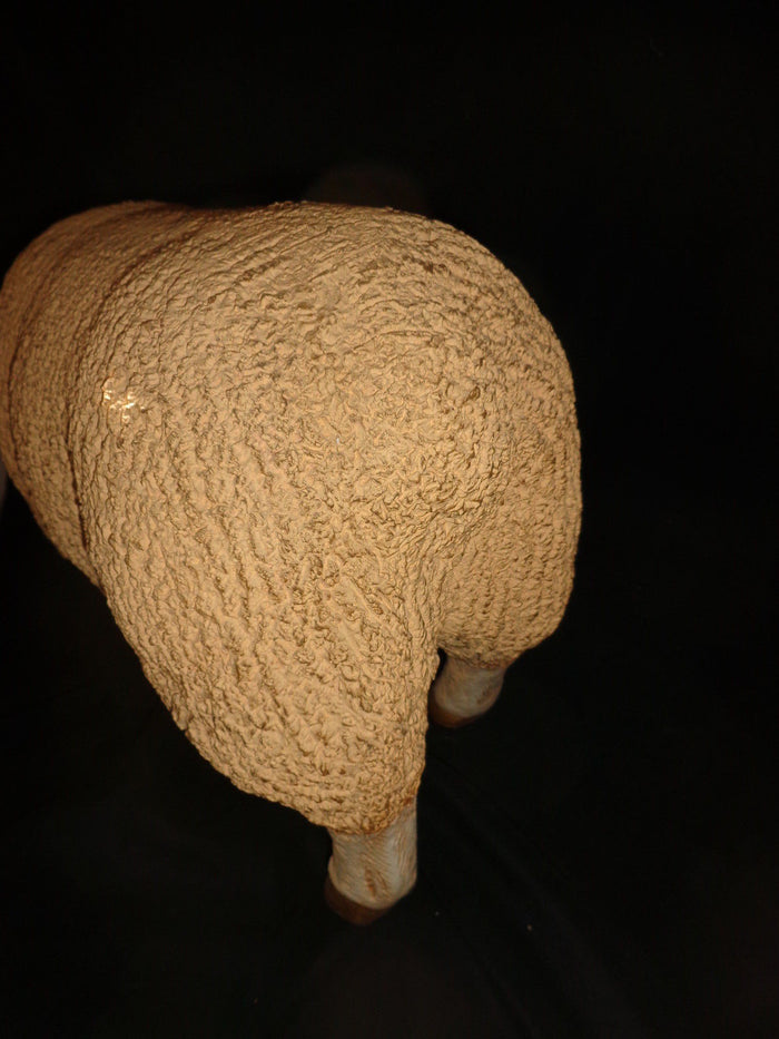 Sheep with Head Down-Jantiques LLC.