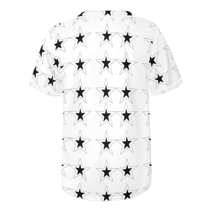 Shirts Mens Eritrean flag star v-neck  Baseball Jersey - Natna Shop