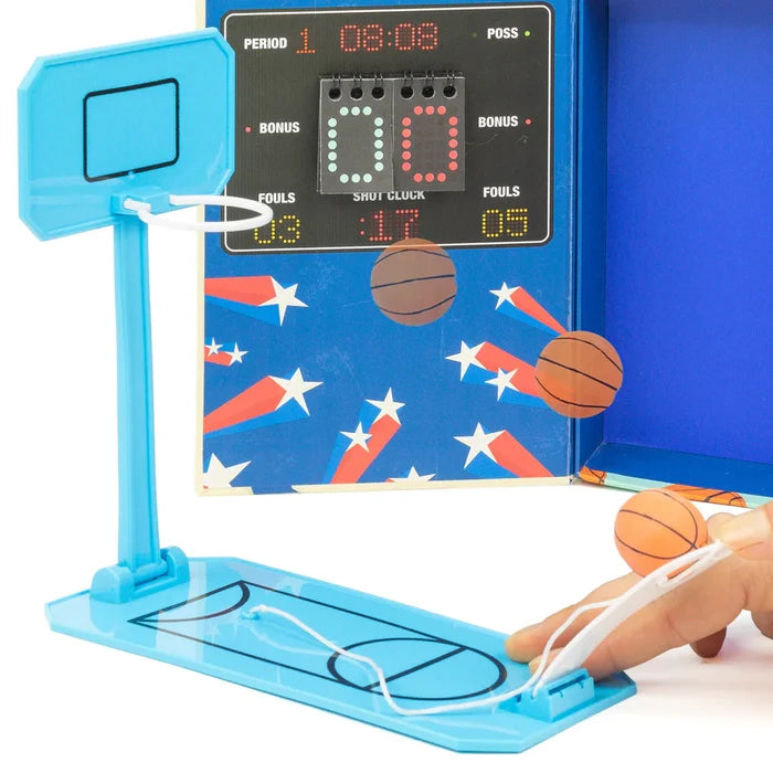 Shooting Hoops - Basketball Game