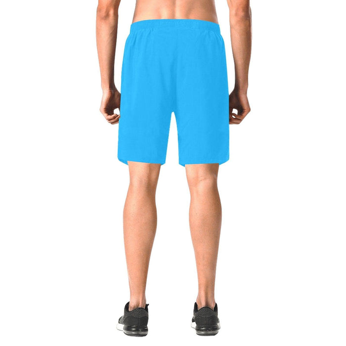 Short Denden Football Sport Men Blue - Natna Shop