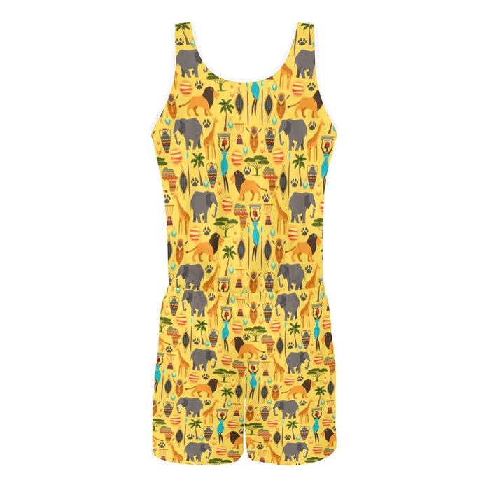 Short sleeve jumpsuit - Natna Shop
