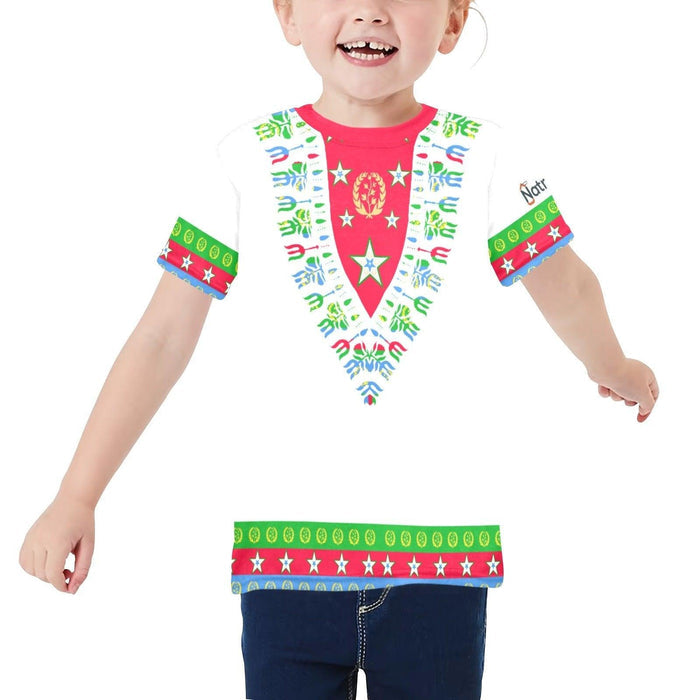 Short sleeve T-Shirt 2-7 years - Natna Shop